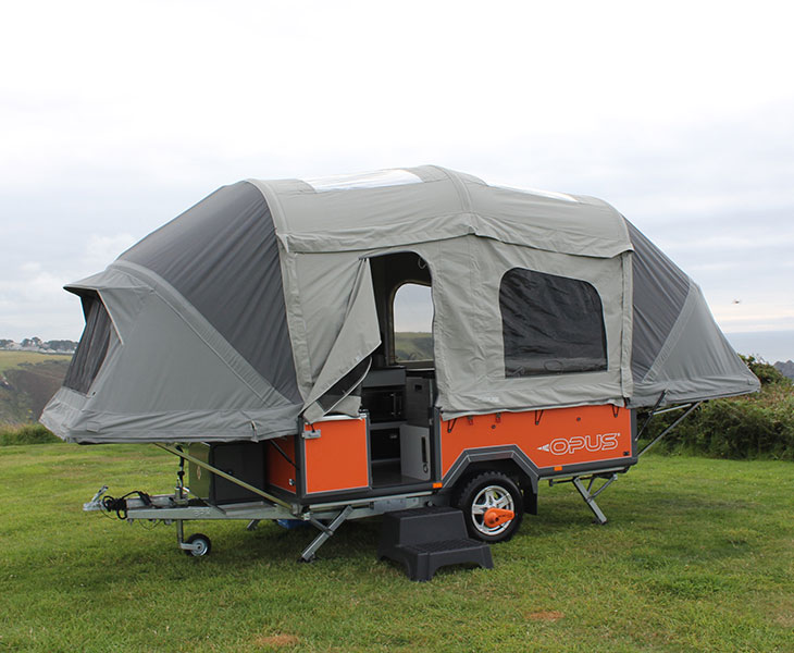 OPUS All-Road camper