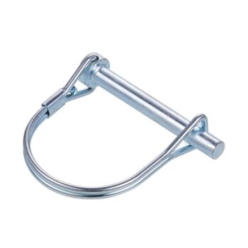 Wire Lock D-Pins - For the bed support leg
