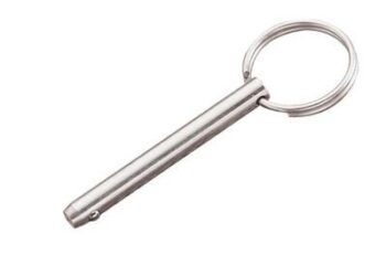 Standard Detent Pin with Split Ring
