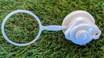 Air Bladder main valve (white valve)
