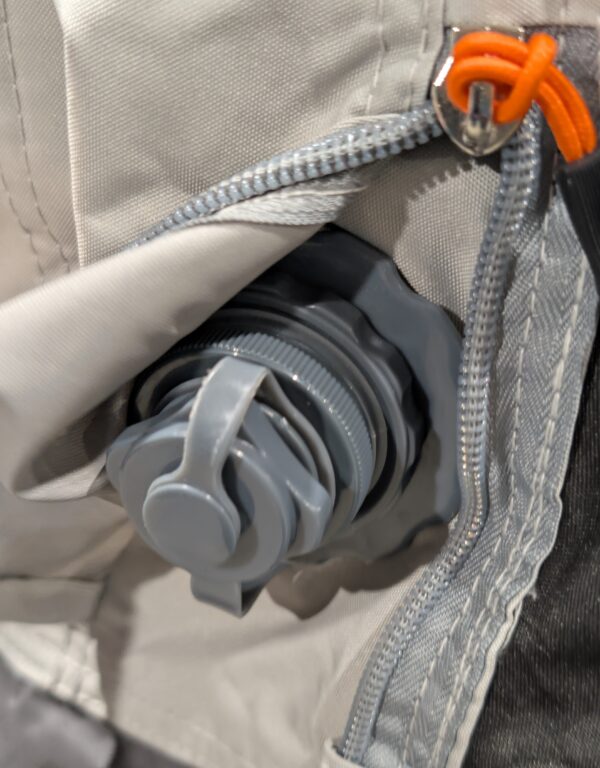 Air Bladder release valve (grey valve) - Image 3