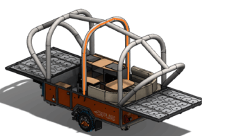 300D Camper Tent -  Replacement Main Inflation Bladder No.3