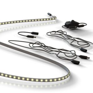 USB C LED Light Strip including Dimmer switch
