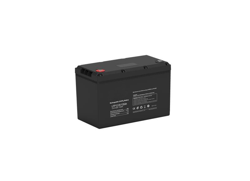 Battery - 135Ah Lithium Battery with Bluetooth & Inbuilt Heater
